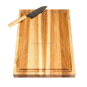 Tabla de cortar de madera Natural de alta calidad OEM ODM tabla de cortar de cocina personalizada bloque de corte para accesorios de cocina - Product Image 1