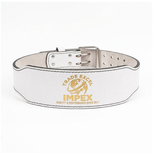 Trade Excel Impex Breathable Leather Unisex High Waist Weightlifting <b>Belt</b> for Boxing and Martial Arts Training - Product Image 2