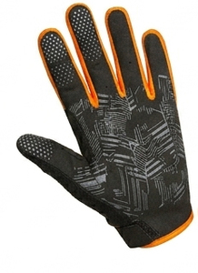 ถุงมือขี่มอเตอร์ไซค์วิบากแบบสี่สี ถุงมือหน้าจอสัมผัสแบบนิ้วยาว ผลิตภัณฑ์โพลีเอสเตอร์สำหรับฤดูร้อนและกิจกรรมกลางแจ้งสำหรับมอเตอร์ครอส - Product Image 2