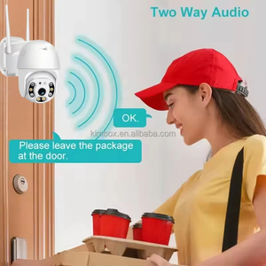 High Resolution 5MP Outdoor PTZ IP <strong>Camera</strong> Night Vision Cloud Motion Detection CMOS Sensor-1 Year Wireless Smart <strong>CCTV</strong> Security - Product Image 4