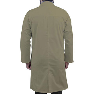 Hot Selling High Quality Breathable Medical Lab <b>Coat</b> Customizable Hospital Uniform Doctor Use Workwear Scrub <b>Coat</b> - Product Image 4