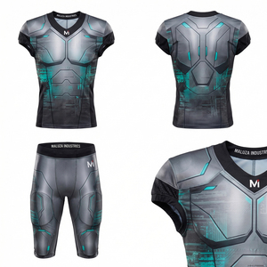 Custom Sublimated American Football Uniform Team Jersey <b>Pants</b> Performance Sportswear MALUZA INDUSTRIES Football - Product Image 6