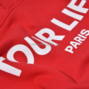 Sudadera con Capucha de Invierno, Tejido Grueso y Corte Holgado, Diseñada para un Estilo Urbano y Moda Diaria Cómoda - Product Image 5