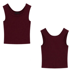 เสื้อกล้ามสไตล์สตรีทแวร์แบบสั่งทำสำหรับฤดูร้อน เสื้อกล้ามผู้หญิงเซ็กซี่น้ำหนักเบาสำหรับผู้ใหญ่ มีจำหน่ายแล้ว - Product Image 4