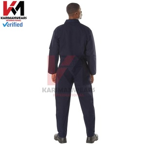 Overoles Resistentes para Paintball, Tela Oxford, Azul Oscuro, Diseño con Cierre Completo, para Juego en Escenarios y Torneos - Product Image 5