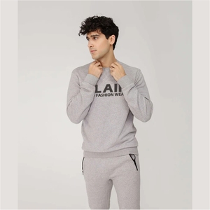 Sweat-shirt Homme Tricoté 100% Coton Coupe Slim Confortable Écologique Motif Uni Grande Taille – Nouvelle Collection à Succès - Product Image 6