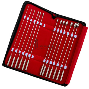 Meilleures ventes : Ensemble de dilatateurs urétraux en acier inoxydable chirurgical, type Rosebud et Brooks, 9 pièces, certifié CE - Product Image 5
