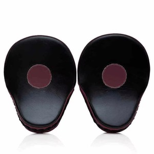 Cibles de frappe de qualité, durables, en cuir véritable, avec logo personnalisé, pour l'entraînement de boxe de haut niveau - Product Image 3
