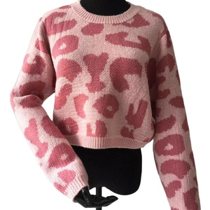 Venta al por mayor de fábrica, el mejor vendedor, calidad superior, último diseño, colores personalizados, Jersey, suéteres de punto elegantes para mujer - Product Image 1