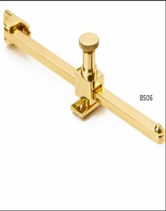 Cerradura Deslizante de Latón para Puerta Exterior, Anticorrosión, Tipo Pitch-Row - Product Image 1