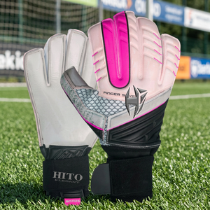 Hot Selling High Quality Customize Logo Professional Sports <b>Glove</b> Latex Soccer Goalkeeper <b>Gloves</b> at Very Reasonable Price - Product Image 2