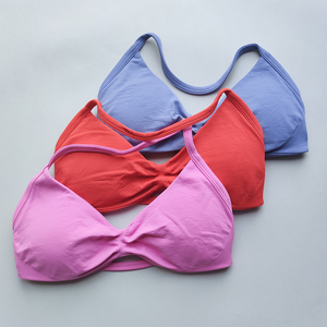 Conjunto de Yoga para Mujer al por Mayor, Ropa Deportiva de Secado Rápido, Conjunto de Sujetador Deportivo y Leggings - Product Image 3