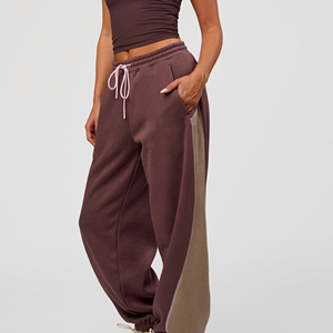 High Quality Women's Flare Pants Flat Front Wide Leg Mid Waist Customizable Options-New Fashion Casual Straight Style for Winter - Product Image 6