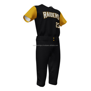 2025 Venta caliente sublimación uniforme de béisbol ropa barata para hombres pantalones de béisbol tarifa al por mayor OEM precio barato personalización - Product Image 5