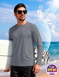 เสื้อรัดรูปสำหรับว่ายน้ำ MMA แบบ OEM สั่งทำได้ 男女兼用 สีพื้น โพลีเอสเตอร์ 100% ระบายอากาศได้ดี ป้องกันรังสียูวี UPF50+ ป้องกันแบคทีเรีย แห้งเร็ว แบบเต็มตัว - Product Image 4