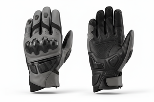 Gants de moto d'hiver épais et chauds de qualité supérieure, antidérapants, respirants, protecteurs, à doigts entiers, pour hommes - Product Image 3