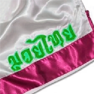 Shorts de Muay Thai et de boxe MMA personnalisables professionnels avec logo sur le devant - Légers et à séchage rapide pour l'entraînement et la remise en forme - Product Image 5