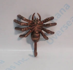 Toallero de Aluminio Resistente con Forma de Araña, Ecológico, Resistente a la Oxidación, Elegante y Clásico, para Montar en la Pared del Baño y la Cocina - Product Image 6