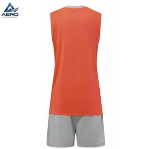 Unisex Men's Adult Sportswear 100% Polyester Quick Dry <b>Volleyball</b> Uniform <b>Sets</b> Custom Design Top Selling Low Price Printed Style - Product Image 3