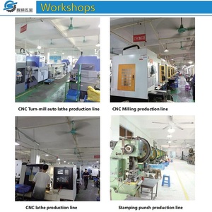 قطع ميكانيكية دقيقة مصنعة بتقنية CNC خماسية المحاور من الفولاذ المقاوم للصدأ والنحاس والألومنيوم والتيتانيوم - Product Image 3