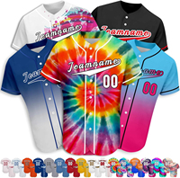 Maillot de baseball Ice Cream Drip en polyester, baseball et softball, maillot Ice Cream Drip de haute qualité, maillots de baseball personnalisés en usine