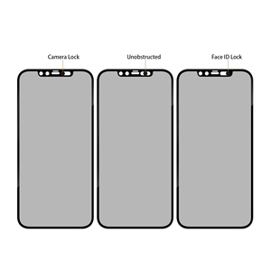 Protection d'écran anti-espion pour <span class=keywords><strong>iPhone</strong></span> 17 16 16E 14 Plus 15 Pro Max, verre trempé protecteur, film pour 12 Mini XR XS <span class=keywords><strong>6</strong></span> <span class=keywords><strong>7</strong></span> 18 SE - Product Image 5