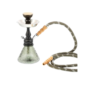 Elegante Set de Fumar Shisha con Artesanía Metálica Premium para Decoración de Salones, Hogares y Cafeterías, y Colección de Regalos - Product Image 5