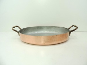 Olla de Cobre Resistente con Tapa, Diseño Vintage, Utensilio de Cocina de Metal Duradero, Solo Lavar a Mano - Product Image 5
