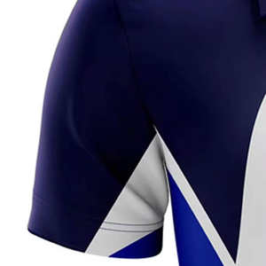 Polo homme personnalisé OEM, impression par sublimation, haute qualité, séchage rapide, impression intégrale, logo, respirant, pour le sport et le golf - Product Image 5