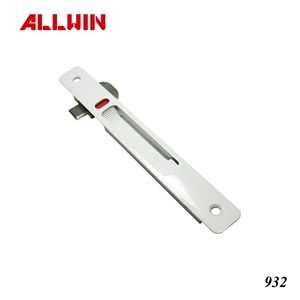 Black Window Lock Latch <b>Handle</b> Pull - Product Image 5