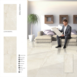 Onix Marbre 60x120cm Brillant Mat Rustique Vietnam Porcelaine Polie 600x1200mm Carrelage de Sol pour l'Exportation par Vistaar - Product Image 3