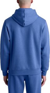 TOFEN SPORTS Sweat à capuche doublé en molleton 100 % coton pour homme, col en V, imperméable, séchage rapide, écologique, coupe-vent, hiver, tissu 300g, coupe classique - Product Image 4