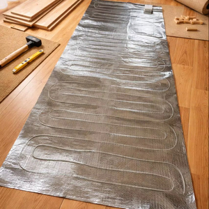 <b>Electric</b> Portable Under Carpet/Foot <b>Pad</b> Room Heater with Energy Saving Adjustable Thermostat for Household Use - Product Image 1