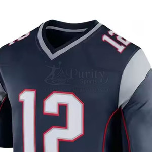 Jersey de Fútbol Americano con Logotipo Personalizado, Jersey Deportivo de Alta Calidad a Bajo Precio - Product Image 4