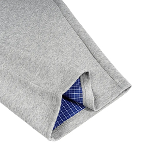 ผู้ผลิตกางเกงจ็อกเกอร์ OEM สำหรับผู้ชายและผู้หญิง เอวยางยืด มีเชือกผูก ทรงขาตรง หลวม สบายๆ สไตล์สตรีทแวร์ - Product Image 5