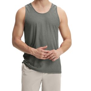 Camiseta Deportiva Transpirable Personalizada al por Mayor para Hombre, Camiseta sin Mangas de Poliéster de Secado Rápido para Verano, Chaleco de Gimnasio OEM ODM - Product Image 1
