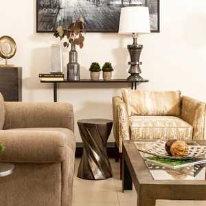 Mesa de Consola Moderna de Estilo Clásico, Diseño Contemporáneo, Base de Pedestal Hecha a Mano, Muebles para Sala de Estar - Product Image 2