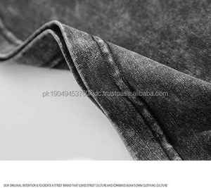 Venta al por mayor de alta calidad de los hombres XS ácido lavado sudaderas con capucha ropa informal transpirable personalizado nuevo diseño Regular venta patrón de impresión - Product Image 2
