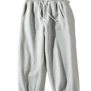 Pantalon de jogging décontracté et respirant en polyester élastique pour homme – Coupe droite ample, idéal pour l'hiver et le sport - Product Image 6