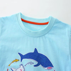Camiseta para Bebé Niño, Producto al por Mayor a Precio Accesible, Ropa de Algodón a la Moda, Logotipo Personalizado, Proveedor de Exportación - Product Image 6
