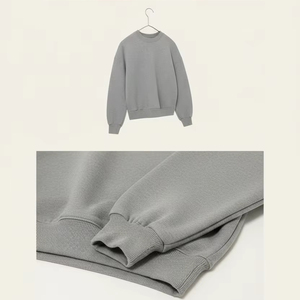 Pull-over en coton 100% pour homme, col rond, tricoté, personnalisé avec logo, écologique, fabriqué au Vietnam. - Product Image 1