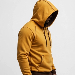 เสื้อฮู้ดดี้ Amkoor แบบ unisex ทรงปกติ ผ้าฝ้ายฟลีซ 100% สีพื้น โลโก้ด้านหน้า สวมใส่สบาย กันลมในฤดูหนาว มีกระเป๋า คอเสื้อแบบคอกลม - Product Image 2
