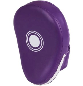 Professional MMA Gloves Leather & PU Leather Non-Slip Hook-and-Loop Closure Customizable Boxing & Muay Thai Training <b>Focus</b> Mitts - Product Image 4