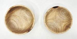 Nuevo Tazón Redondo de Madera de Acacia Genuina, Tazones de Cocina y Cena, Tazón de Madera con Estilo Antiguo, Tazones Ecológicos de Madera para Servir Ensaladas - Product Image 4