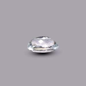 Natural Purple Aquamarine Loose Gemstone 4.1 Carat 5A Quality for Fine Jewelry - Product Image 3