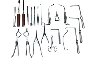 ชุดเครื่องมือผ่าตัดศัลยกรรมตกแต่งใบหน้าและขากรรไกร WORLD PRECISION SURGICAL สำหรับศัลยกรรมหู คอ จมูก และศัลยกรรมพลาสติก ผลิตจากเหล็กคุณภาพพรีเมียม ชุดผ่าตัดแบบใช้มือ ได้รับมาตรฐาน CE - Product Image 6