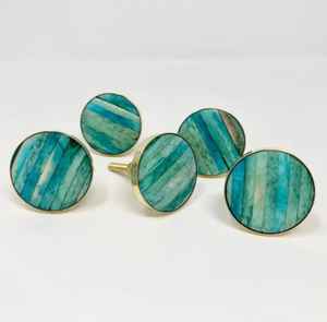 Furniture <b>Hardware</b> Natural Bone Inlay Knob Handmade Handicraft Newly Design for Home Living Room Wardrobe Dresser Knob Hot Sale - Product Image 1