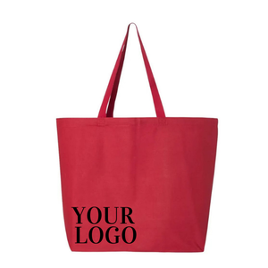 Bolso de moda con asa en contraste, hecho de 100% algodón puro con diseño personalizado para marcas de ropa de estilo moderno. - Product Image 3