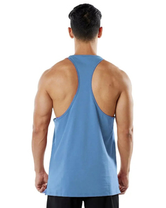 Camisetas de Entrenamiento Personalizadas para Hombre, Tejido de Poliéster/Algodón, Deportivas, Casuales, Transpirables, Ecológicas, para Gimnasio - Product Image 3