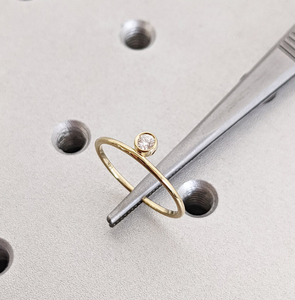 Anillo de Diamante Cultivado en Laboratorio con Certificado IGI, Chapado en Oro de Lujo, Corte Brillante, Diseño Clásico, para Mujer, Compromiso, Boda, Aniversario, Fiesta - Product Image 4